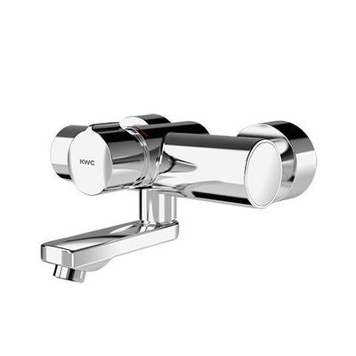 KWC Aquarotter Wandbatterie, F5, hydr., Mischer, Schwenkauslauf, 225 mm, 3l, 2030040317 2030040317 Image