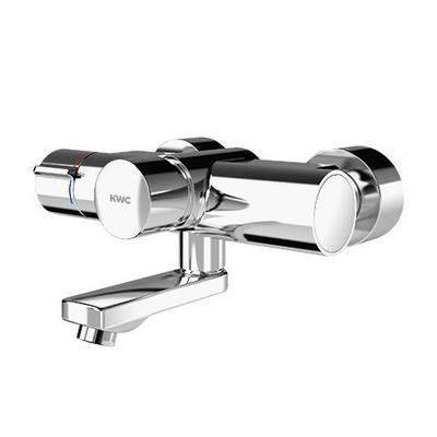 KWC Aquarotter Wandbatterie, F5, hydr., Thermostat, Schwenkauslauf, 195 mm, für C-Modul, 3600008676 3600008676 Image