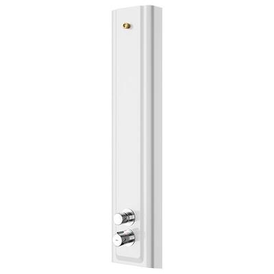 KWC Aquarotter Duschpaneel, F5, hydr., MIRANIT, Thermostat, f. Duschkopf, 2030056545 2030056545 Image