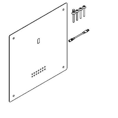 KWC Aquarotter WC-Spüler, F5, elek., DN20, UP, Umrüstung 5601, f. Batt./Netzteil, 2030057351 2030057351 Image