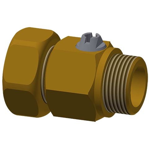 KWC Aquarotter Wassermengenregulierung, G1xG3/4B, 2000105933, 2000105933 2000105933 Image