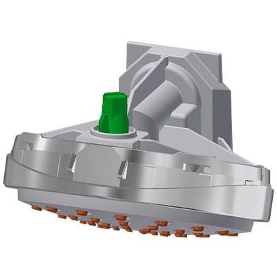 KWC Aquarotter Brauseeinheit, SMARTWAVE, für Duschpaneel, 2030012239, 2030012239 2030012239 Image