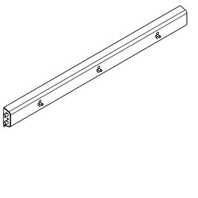 KWC Aquarotter Armatureneinheit, Edst., W.-Mont., 3 Waschplätze, 1800 mm, Wasser links, 2030071604 2030071604 Image