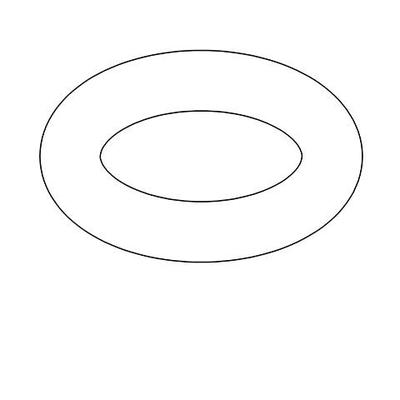 KWC Aquarotter O-Ring, 8x2,4 mm, 2000104646 , 2000104646 2000104646 Image