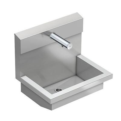 KWC Aquarotter Waschplatzeinheit, PLANOX, Edst., 600x530x440 mm, Wandventil elektronisch, 3600004027 3600004027 Image