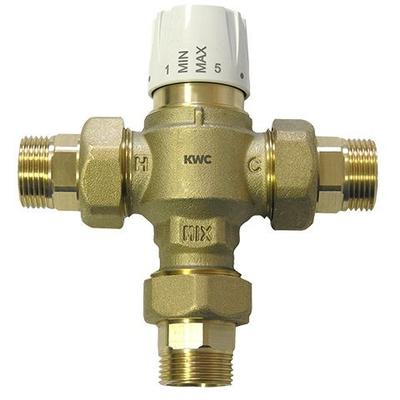 KWC Aquarotter Zentralthermostat, PURETHERM, DN20, 49 l/min, 30-65 Grad C, 2000111052 2000111052 Image