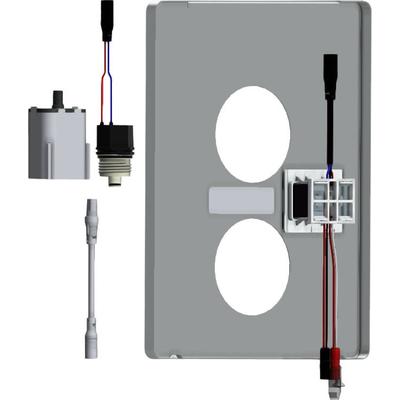 KWC Aquarotter Hygieneeinheit, F5, für Duscharmatur m. Thermostat, hydr., 2030041523 2030041523 Image