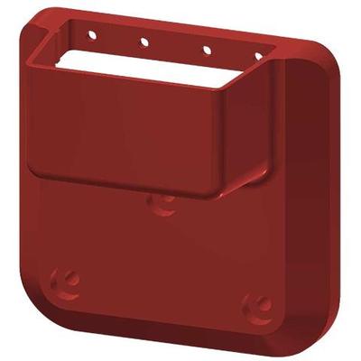 KWC Aquarotter Wandhalter, F5, Signalrot, für Höhenverstellung, 2030061622, 2030061622 2030061622 Image