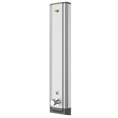KWC Aquarotter Duschpaneel, F5, elek., Edelstahl, Therm., f. Duschkopf, f. Batt./Netzteil, 203005425 2030054250 Image