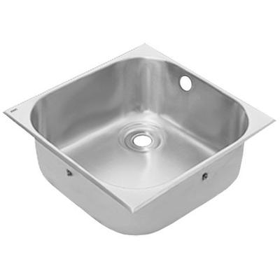 KWC Aquarotter Einlegebecken, SIRIUS, Edelstahl, 460x250x460 mm, Überlauf, 3600005239 3600005239 Image