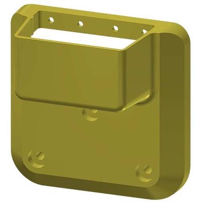 KWC Aquarotter Wandhalter, F5, Zitronengelb, für Höhenverstellung, 2030061621, 2030061621 2030061621 Image