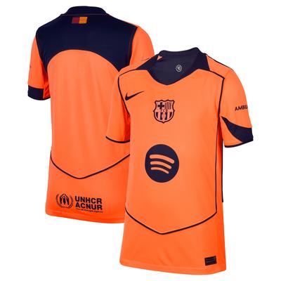 Barcelona Nike Stadium Ausweichtrikot 2025-26 - Kinder Image