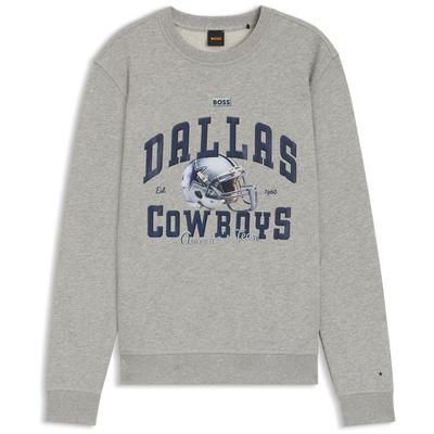Dallas Cowboys x BOSS Sweatshirt - Grau - Herren Image