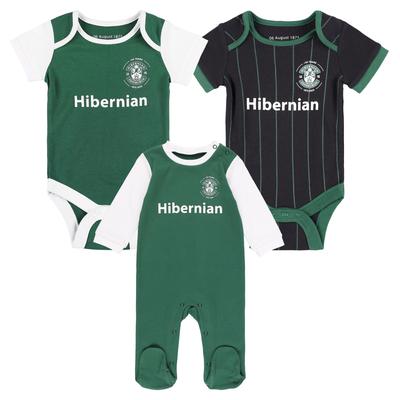 Hibernian Heim Kit Sleepsuit - Grün - Baby Image