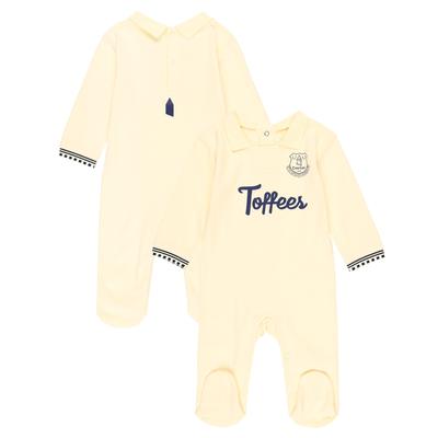Everton Auswärtstrikot-Schlafanzug – Gelb – Baby Image