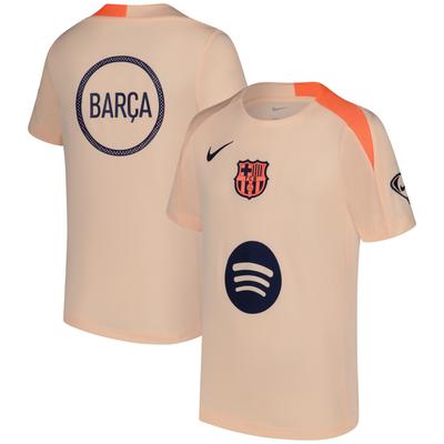 Barcelona Nike Strike Trainingsoberteil – Purpurrot – Kinder Image