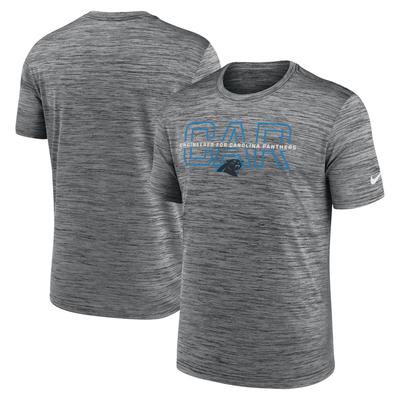 Carolina Panthers Nike Velocity T-Shirt - Herren Image