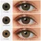 PSEYECHE lentille prothétique lentilles de Contact aveugles de couleur lentille aveugle lentilles de Contact aveugles artificielles prothétiques