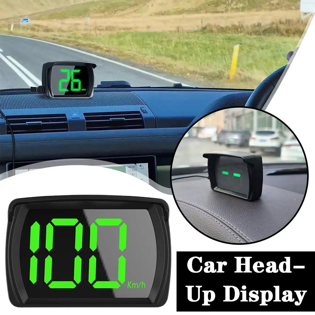 Auto Universal Auto Head-up Display GPS Head-up Display Auto HD Universal HUD Head-up Display Automobilelektronik Image