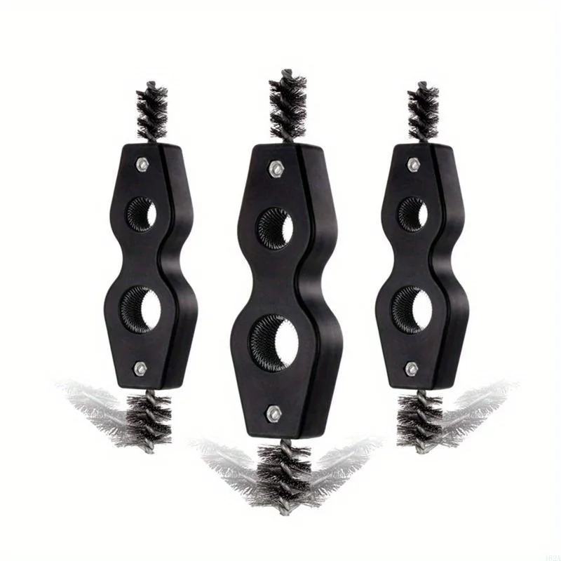 1PC Auto Batterie Post Terminal Pinsel Waschen Reinigung Desoxidierte Schicht Werkzeug Auto Reiniger Image