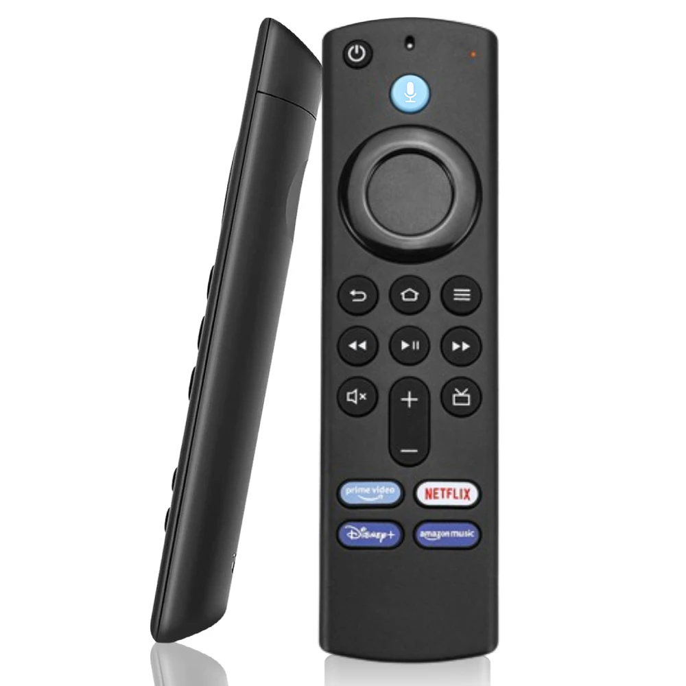Ersatz-Sprachfernbedienung für Fire Stick TV, Smart TV Stick der 3. Generation, 4K MAX Lite Fire Cube-Fernbedienung, funktioniert mit Alexa Image