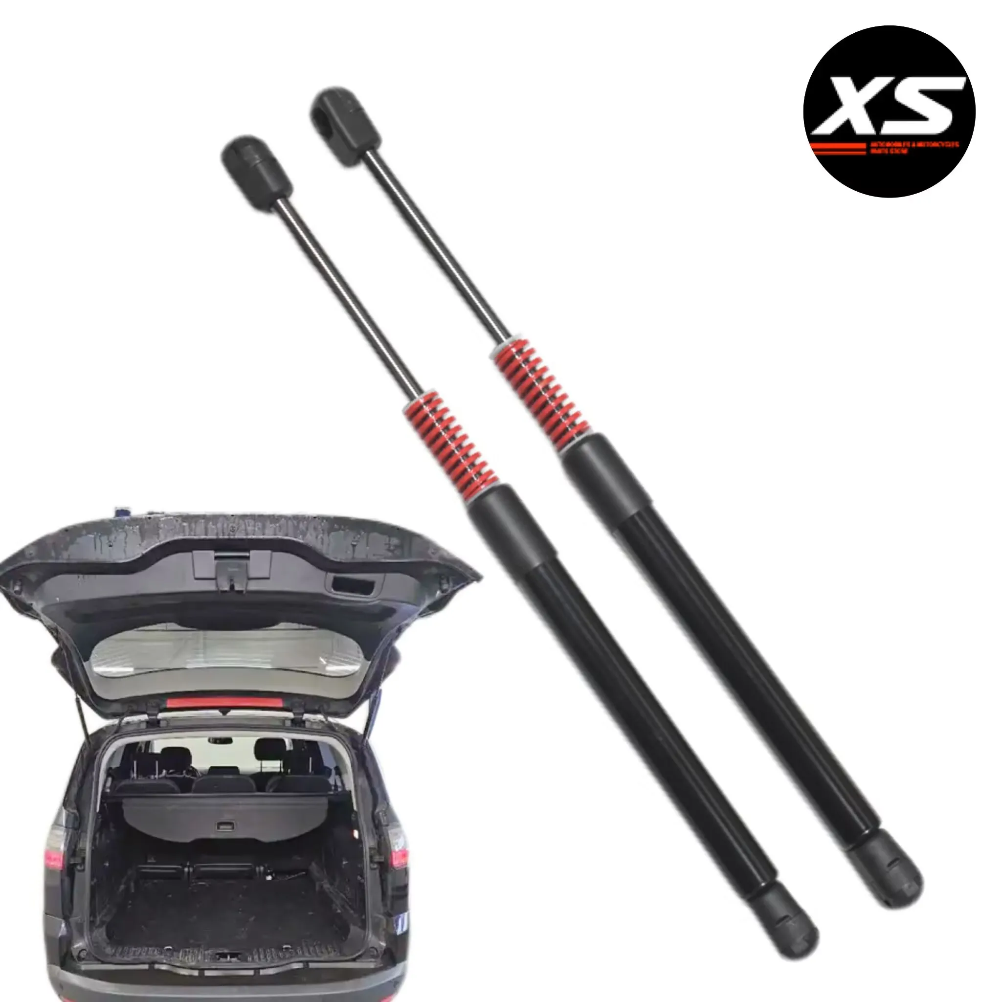 Heckklappe Auto Pop Out Streben mit Feder für Ford S-Max (CD539) 2015–2023 MPV Kofferraum Kofferraum Lift Unterstützung Stoßdämpfer Dämpfer Image