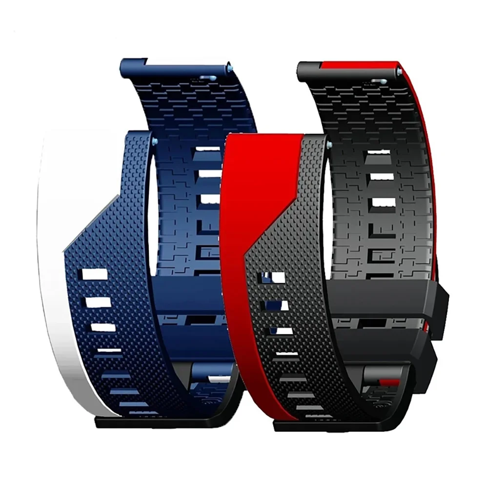 22mm Silikon armband für Huawei Uhr GT 4 GT4 Armband Ersatz band Huawei GT3 GT2 Pro GT 3 2 Pro 46mm Uhren armbänder Armband Image
