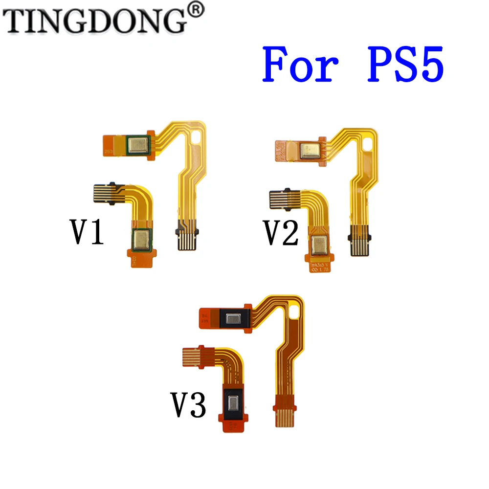 Original Mikrofon-Flexkabel für PS5 Dualsense Griff Innenmikrofon-Flachbandkabel für PS5 V1 V2 V3 Controller Image