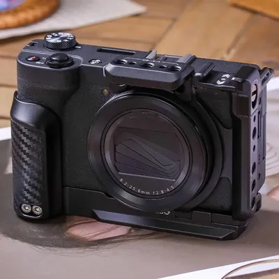 Für Powershot V1 Kamera Metallkäfig für Canon V1 Kamera Grundplatte