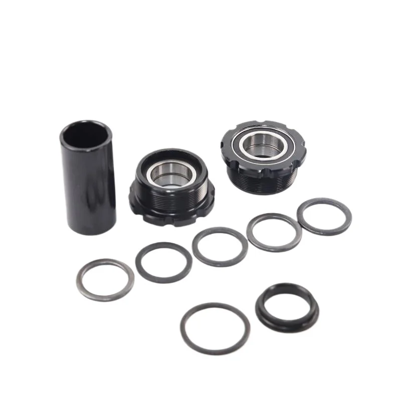 M Angetriebene BMX EURO BB Tretlagerlegierung φ31*19*7mm *4 Stück 1,37*24T 73mm BMX BB