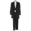 Lagerfeld Herren Anzug, Gr. 52, schwarz, Schurwolle, Viskose