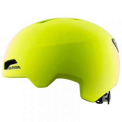 Alpina - Kid's Hackney - Radhelm Gr 51-56 cm gelb/grün Image