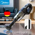 Xiaomi MIJIA 69980000 pa Aspirapolvere per auto 120W Carica USB ad alta potenza Aspirapolvere senza fili portatile Forte aspirazione per auto a casa