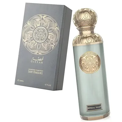 GISSAH Imperial Valley Eau De Parfum EDP 250ml Luxury Niche Oud Perfume Exotic Unisex Fragrance