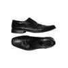 Lloyd Herren Halbschuh, Gr. 48, schwarz, Leder