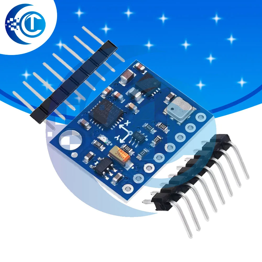 GY-87 10DOF Module MPU6050 HMC5883L BMP180 GY87 Sensor Module GY87 For Arduino