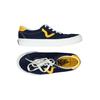 Vans Herren Kinderschuhe, Gr. 36, marineblau, Leder