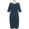 L.K.Bennett Damen Kleid, Gr. 40, türkis, Elasthan, Synthetik, Viskose