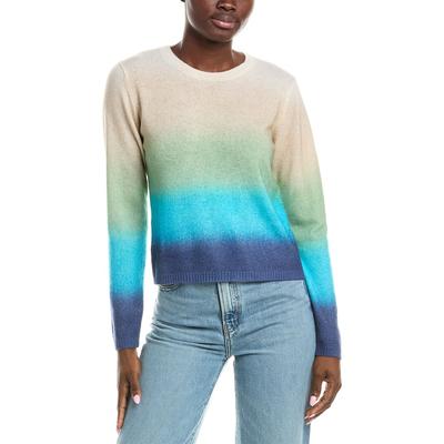 Brodie Cashmere Bali Print Cashmere Sweater