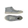 camel active Damen Sneakers, Gr. 8, blau, Leder