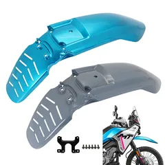 For CFMOTO 450MT 450-MT 450 MT Front Wheel Hugger Fender Mudguard Mud Splash Guard Fairings 450MT Motorcycle Accessories