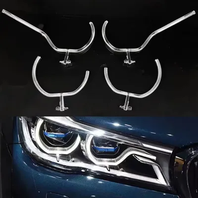 NEW LED Headlight Light Bars DRL Tube Acrylic tube Light Lines Fiber High For BMW 7 Series G11 G12 2016 2017 2018