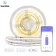 360LED 24V 60W SPI FCOB DIM IC Striscia luminosa a LED indirizzabile ad alta densità flessibile FOB COB 10mm Luci a LED RA90 3000K 4000K 6000K