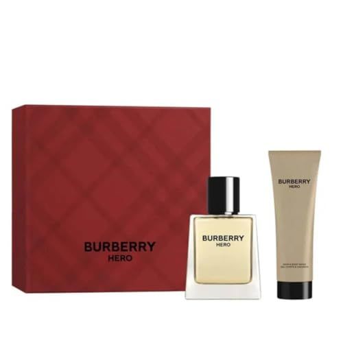 Burberry Hero Cofanetto Eau de Toilette 50 ml e Gel Doccia 75 10x10x8