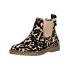 Stiefelette BLOWFISH "Blowfish Stiefelette Lederimitat/Textil", Damen, Gr. 41, braun (leopard), Lederimitat, Textil, casual, Schuhe