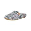 Hausschuh ROHDE "Rohde Hausschuhe Textil", Damen, Gr. 40, bunt (blau, multi), Textil, casual, Schuhe