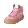 Sneaker RICOSTA "Ricosta Sneaker Nubukleder", Gr. 31, rosa, Nubukleder, casual, Schuhe