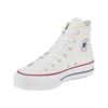 Sneaker CONVERSE "CHUCK TAYLOR ALL STAR LIFT", Gr. 39,5, vintage weiß, rot, navy, Textil, sportlich, Schuhe