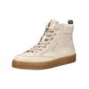 Sneaker TAMARIS "Tamaris Sneaker Leder", Damen, Gr. 40, braun (antelope), Leder, casual, Schuhe