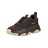 Sneaker STEVE MADDEN "STEVE MADDEN Sneaker Leder/Textil", Herren, Gr. 41, braun, Leder, Textil, casual, Schuhe